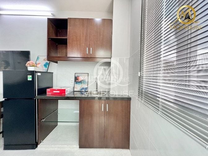 CĂN HỘ MINI - FULL NỘI THẤT - KHU SÂN BAY, Thang máy/ Bảo Vệ