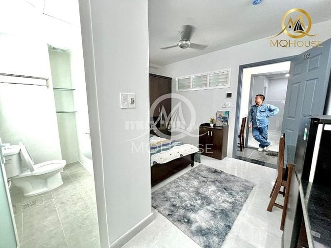 CĂN HỘ MINI - FULL NỘI THẤT - KHU SÂN BAY, Thang máy/ Bảo Vệ