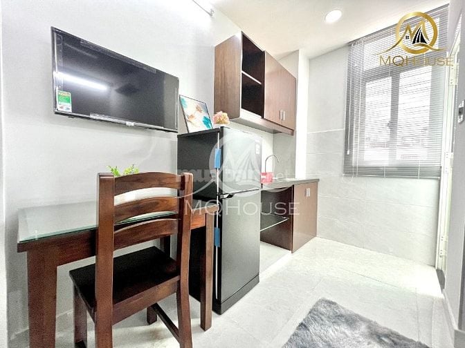 CĂN HỘ MINI - FULL NỘI THẤT - KHU SÂN BAY, Thang máy/ Bảo Vệ