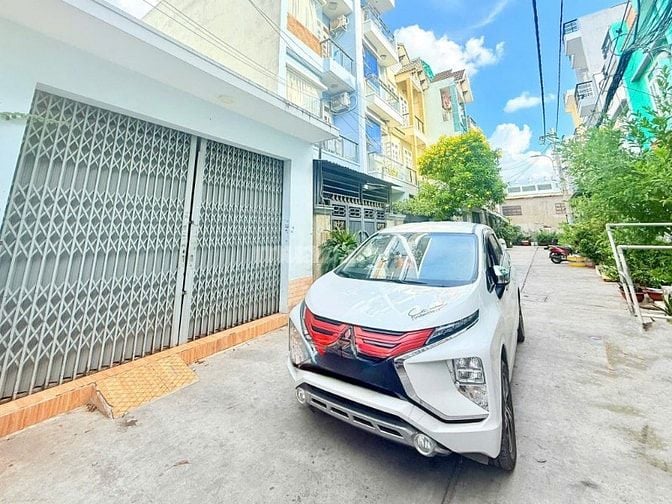 NHÀ HẺM 413 LÊ VĂN QUỚI, HẺM XE HƠI TỚI NHÀ, 80M2 ( 5*16 ) VUÔNG VỨC