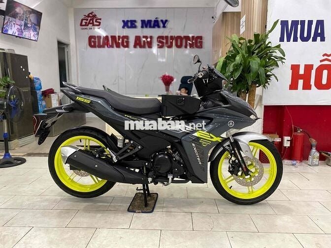 Yamaha Exciter 155 đk 2023 màu xám xi măng BSTP
