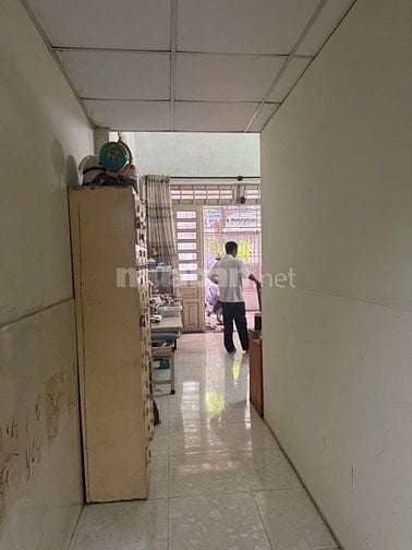 Nhà DT:4,1x14m; góc 3 mặt hẻm xe hơi 5m Thống Nhất, P15, Q.Gò Vấp.