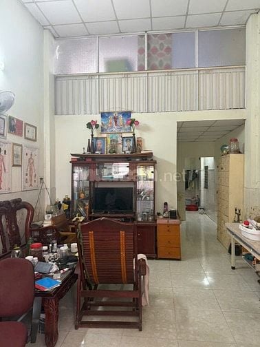 Nhà DT:4,1x14m; góc 3 mặt hẻm xe hơi 5m Thống Nhất, P15, Q.Gò Vấp.