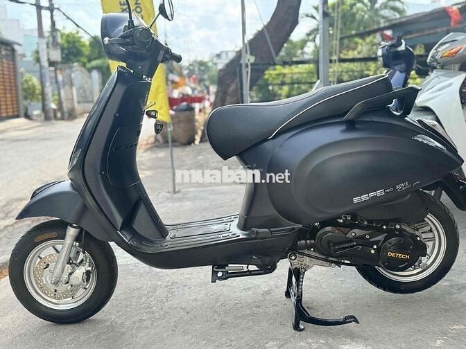 Vespa 50cc Detech Espero mẫu mới chính chủ