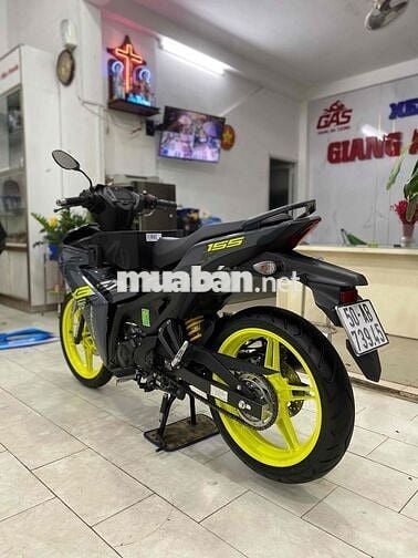 Yamaha Exciter 155 đk 2023 màu xám xi măng BSTP