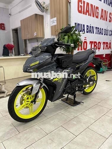 Yamaha Exciter 155 đk 2023 màu xám xi măng BSTP