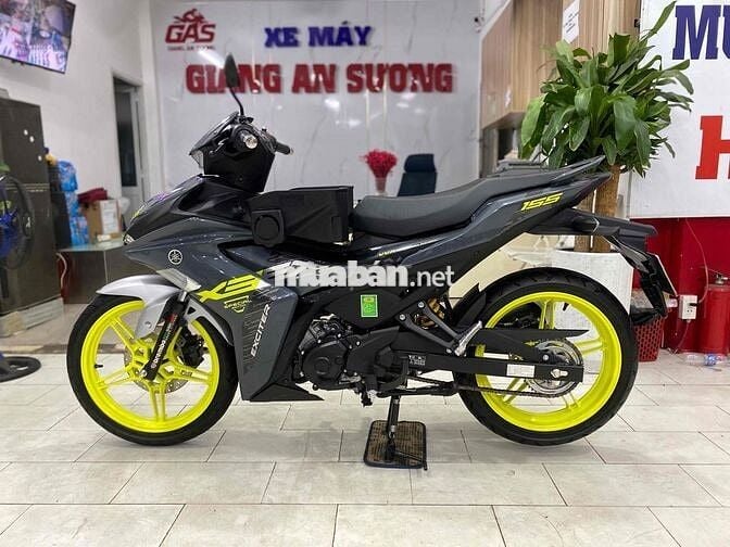 Yamaha Exciter 155 đk 2023 màu xám xi măng BSTP