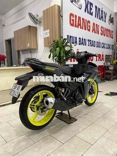 Yamaha Exciter 155 đk 2023 màu xám xi măng BSTP