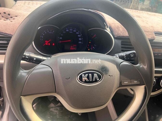 Kia Morning 2016 1.25 MT - Chất Xe Chuẩn Đẹp