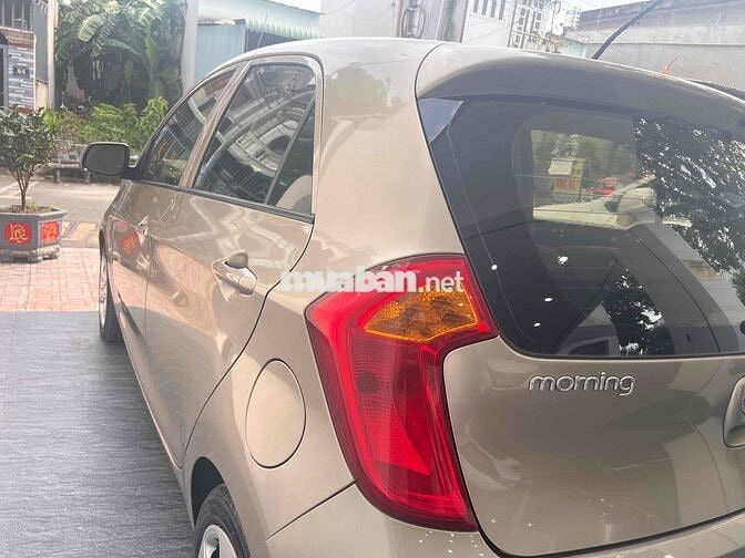 Kia Morning 2016 1.25 MT - Chất Xe Chuẩn Đẹp