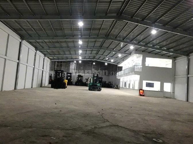 Cho thuê kho xưởng giá rẻ tại Nguyễn Văn Quá, Q12_Diện tích: 2.329