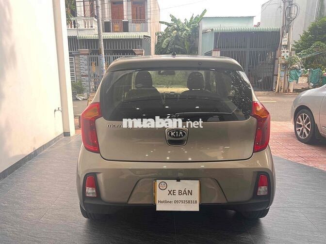 Kia Morning 2016 1.25 MT - Chất Xe Chuẩn Đẹp