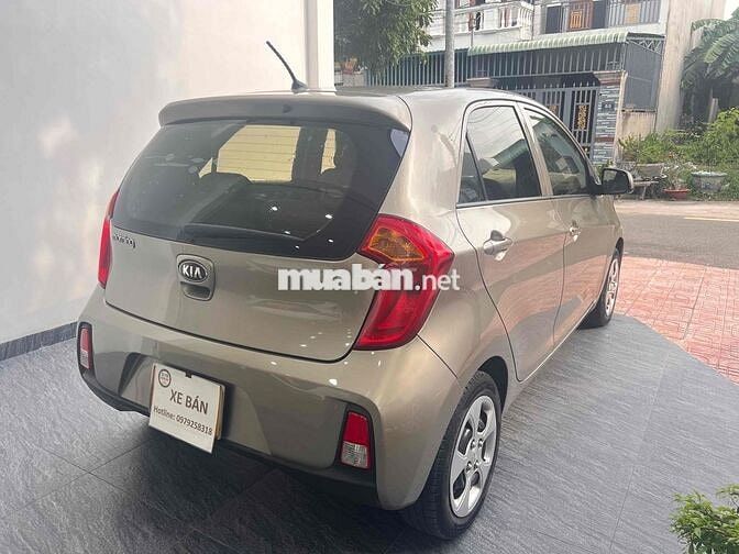 Kia Morning 2016 1.25 MT - Chất Xe Chuẩn Đẹp