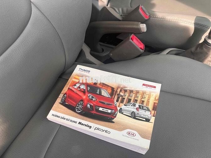 Kia Morning 2016 1.25 MT - Chất Xe Chuẩn Đẹp