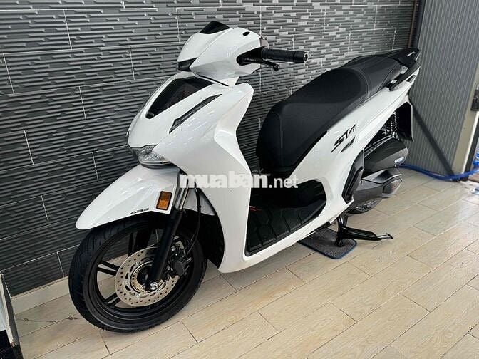 Honda SH 350 Trắng Đen Sporty 2025 Siêu Lước HSCT