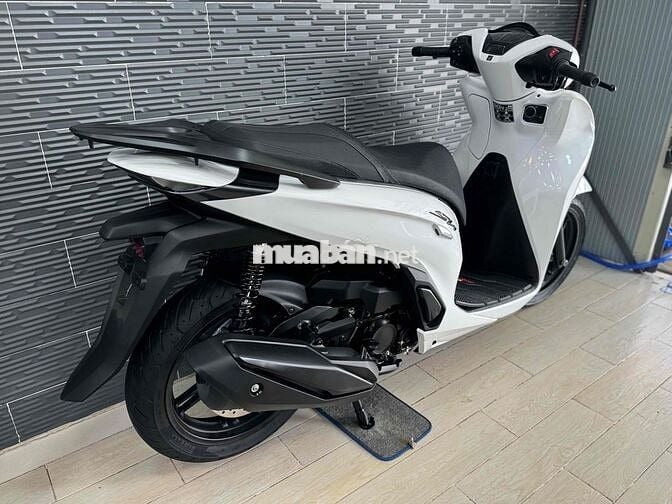 Honda SH 350 Trắng Đen Sporty 2025 Siêu Lước HSCT