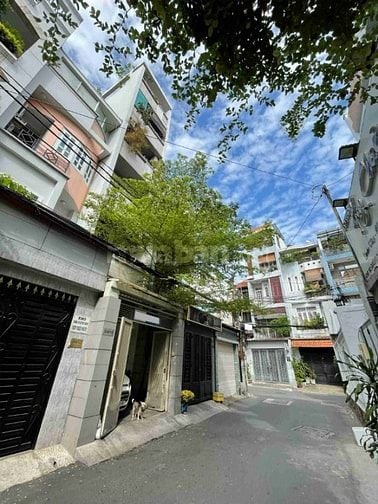Nhà hẻm xe hơi, p.12-q.10, sát ngả 3 đi 3/2 - sư vạn hạnh - thành thái