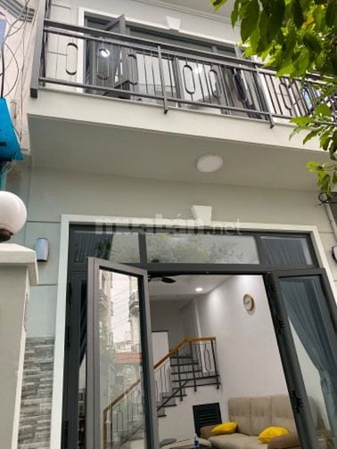 Bán nhà hẻm rộng xe tải đường số 7, phường 7 quận Gò Vấp.