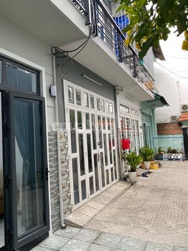 Bán nhà hẻm rộng xe tải đường số 7, phường 7 quận Gò Vấp.