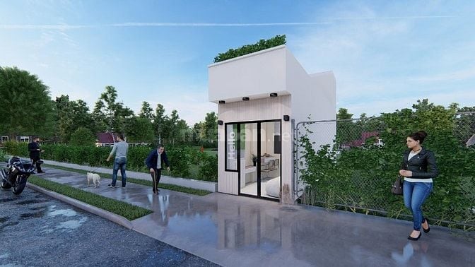 Bán nhà 186/34 Phan Văn Trị 1.98 tỷ hh 30 triệu