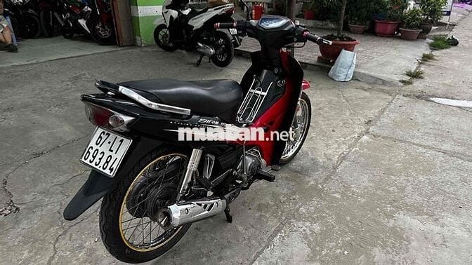 Sirius xăng cơ 2016 đỏ đen 69384 ( hỗ trợ góp )