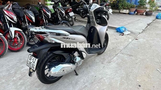 SH Mode ABS 2021 bạc đen 49504 ( hỗ trợ góp )