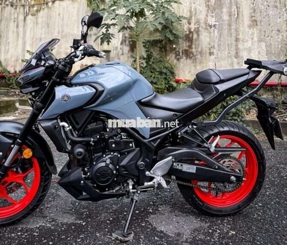 👮💝Tphcm chính chủ Yamaha MT03abs 2022 siêu đẹp