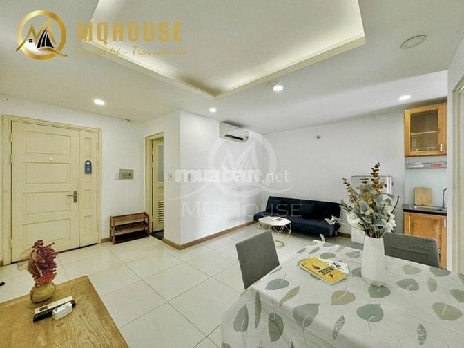 Chung Cư 1Pn/50m2 - Thang máy, bảo vệ Khu Sân Bay