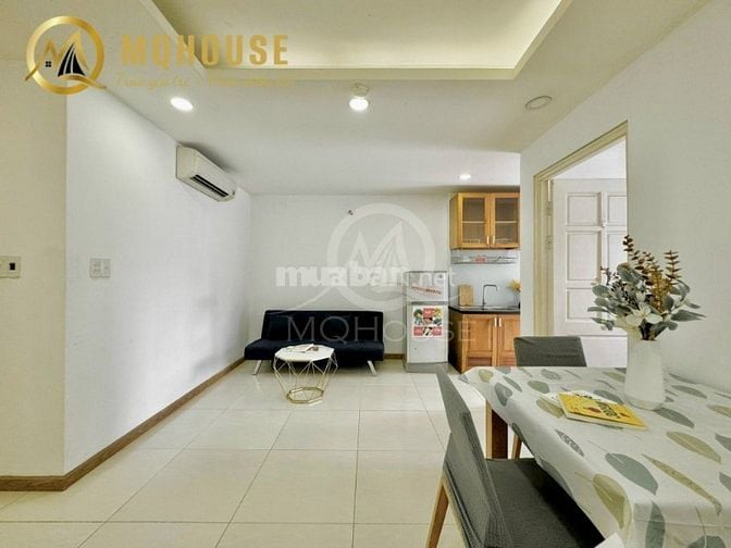 Chung Cư 1Pn/50m2 - Thang máy, bảo vệ Khu Sân Bay