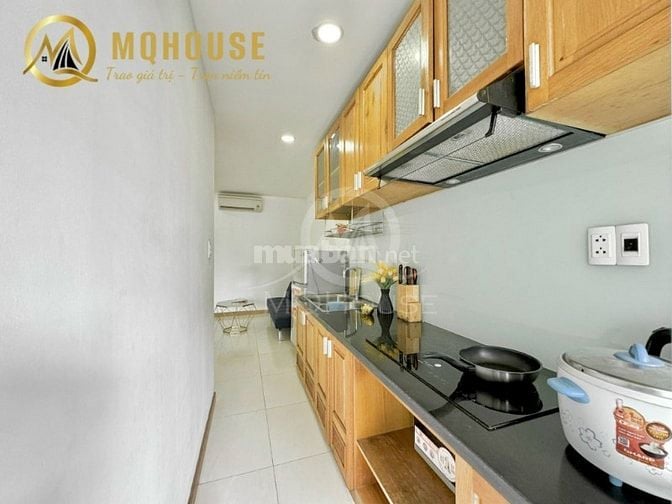 Chung Cư 1Pn/50m2 - Thang máy, bảo vệ Khu Sân Bay