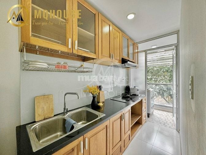 Chung Cư 1Pn/50m2 - Thang máy, bảo vệ Khu Sân Bay