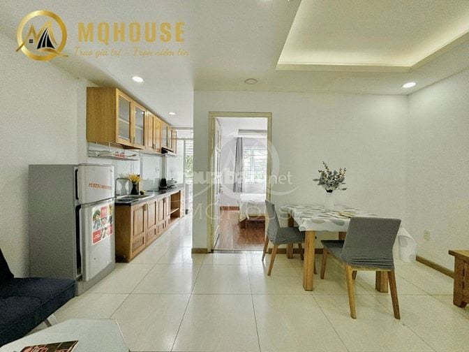 Chung Cư 1Pn/50m2 - Thang máy, bảo vệ Khu Sân Bay