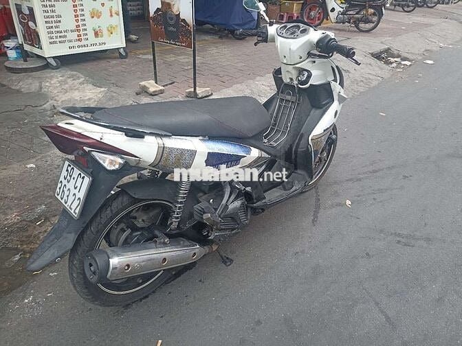 Yamaha Nouvo LX 4 zin nguyên chiếc giầy tờ đầy đủ