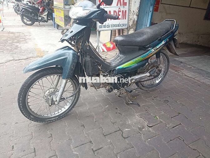 Suzuki 110 nhật chính hãng máy êm zin