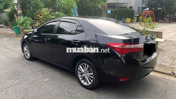 Toyota Corolla Altis 2016 1.8G AT - 100000 km