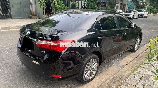 Toyota Corolla Altis 2016 1.8G AT - 100000 km
