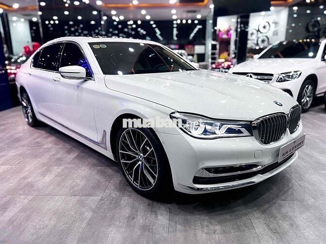 BMW 730LI Model 2016 - 68000 km