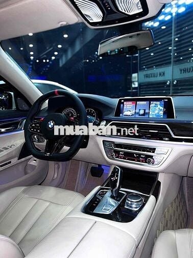 BMW 730LI Model 2016 - 68000 km