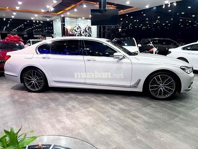 BMW 730LI Model 2016 - 68000 km