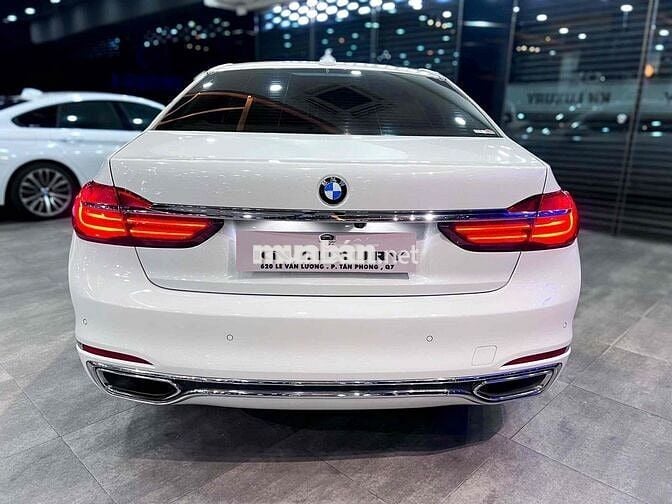 BMW 730LI Model 2016 - 68000 km