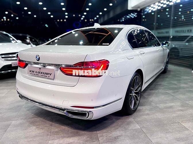 BMW 730LI Model 2016 - 68000 km
