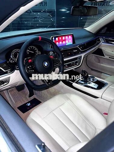 BMW 730LI Model 2016 - 68000 km