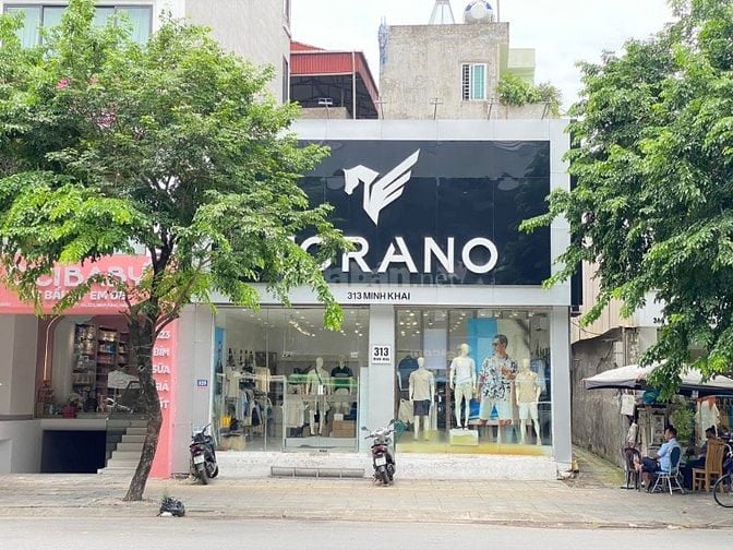 Siêu Cực Đẹp, Bán Mặt Phố 313 Minh Khai TORANO, Times City: 93m2, MT 8