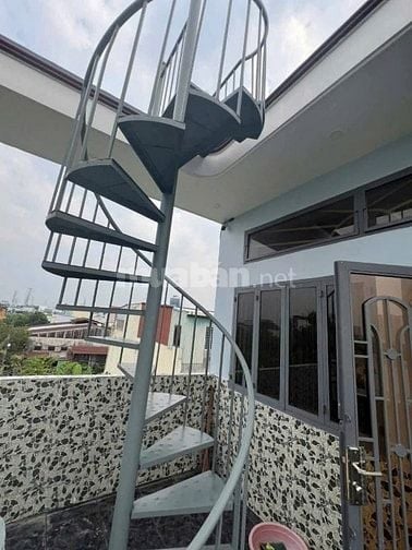 Nhà khu dân cư giá hoà 4x16m công chứng vì bằng