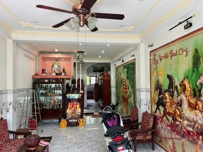 Nhà khu dân cư giá hoà 4x16m công chứng vì bằng