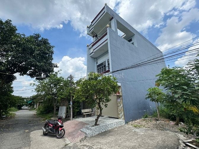 Nhà khu dân cư giá hoà 4x16m công chứng vì bằng