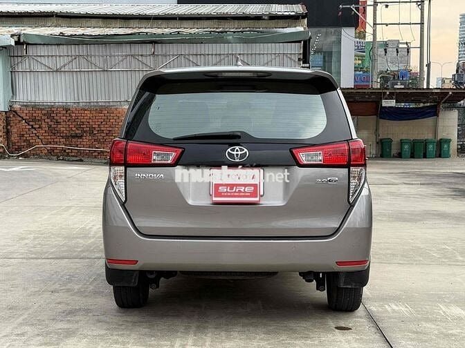 Toyota Innova 2021 2.0G - Số Tự Động Mẫu Mới- Hãng