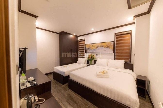 Bán Nhà Phố Cổ Đào Duy Từ, Hoàn Kiếm 78m, 5 tầng, mt 5.3m, giá 78 tỷ.