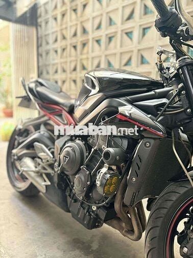Triumph Street Triple 765 R đăng ký 11/2019