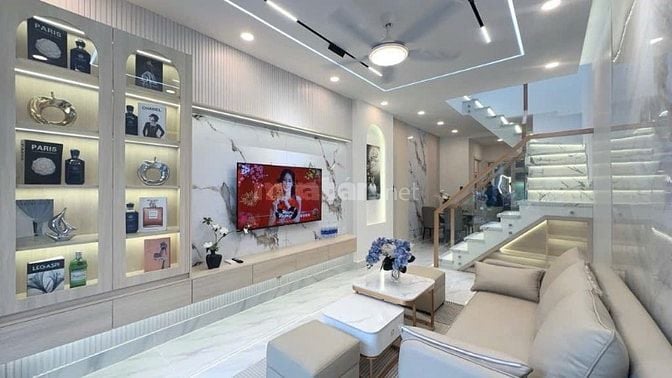 Kẹt bán gấp nhà 3lau,50m,full nt,3PN,Nơ Trang Long,Bình Thạnh,hơn 7ty